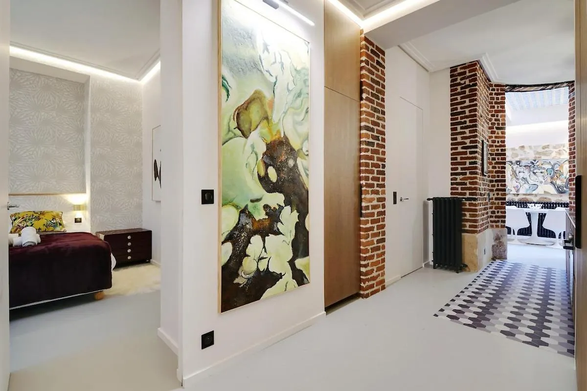 Le Marais Luxury & Trendy Apartment Paris