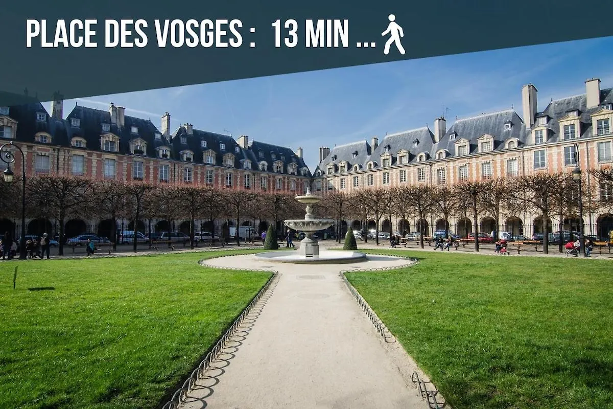Le Marais Luxury & Trendy Apartment Paris France