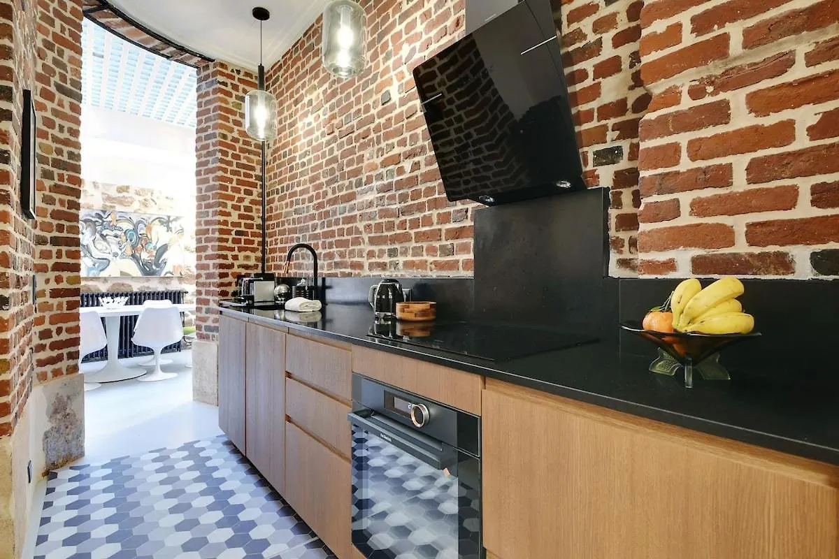 Le Marais Luxury & Trendy Apartment Paris 0*,
