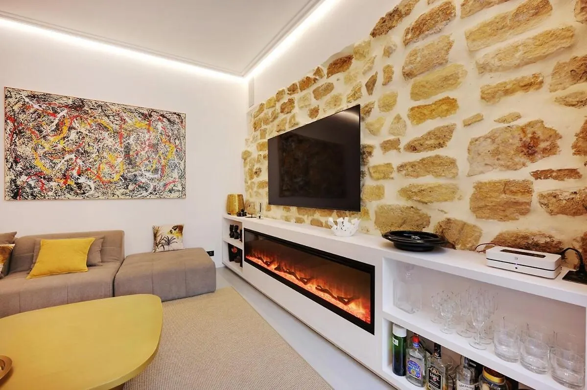 פריז Le Marais Luxury & Trendy Apartment 0*,