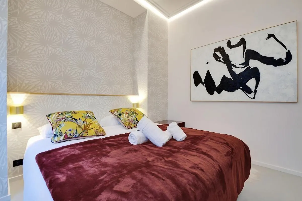 פריז Le Marais Luxury & Trendy Apartment צרפת