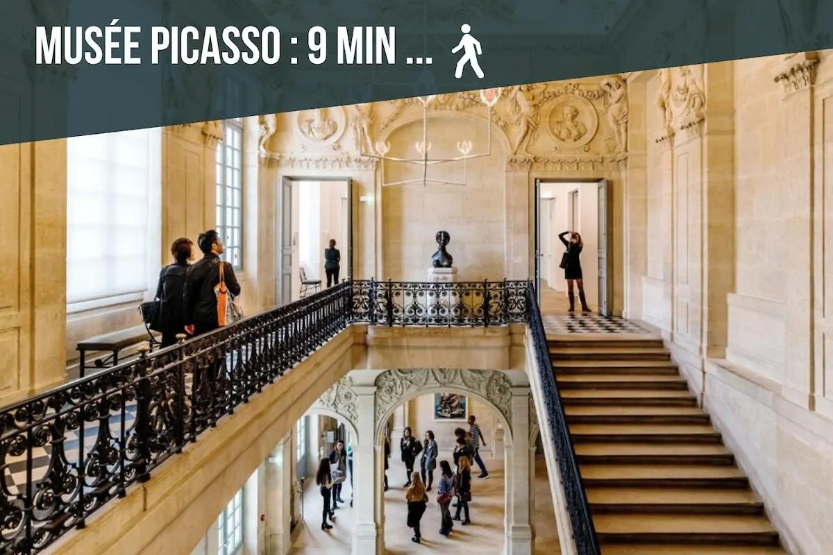 Le Marais Luxury & Trendy Apartment Paris France